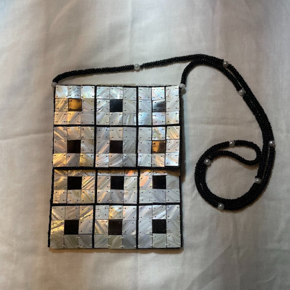 Handmade Mother of Pearl Purse